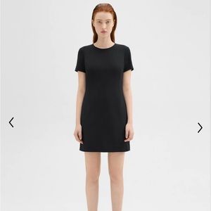 Theory Modern Seamed Shift dress